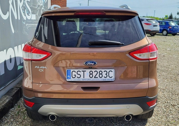 Ford Kuga cena 49900 przebieg: 175263, rok produkcji 2014 z Łaziska Górne małe 781